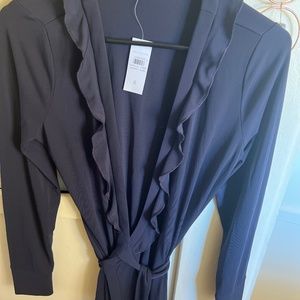 Ann Taylor Wrap-Dress-Size 6